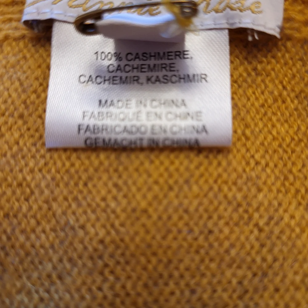 Minnie Rose 100% Cashmere Scarf